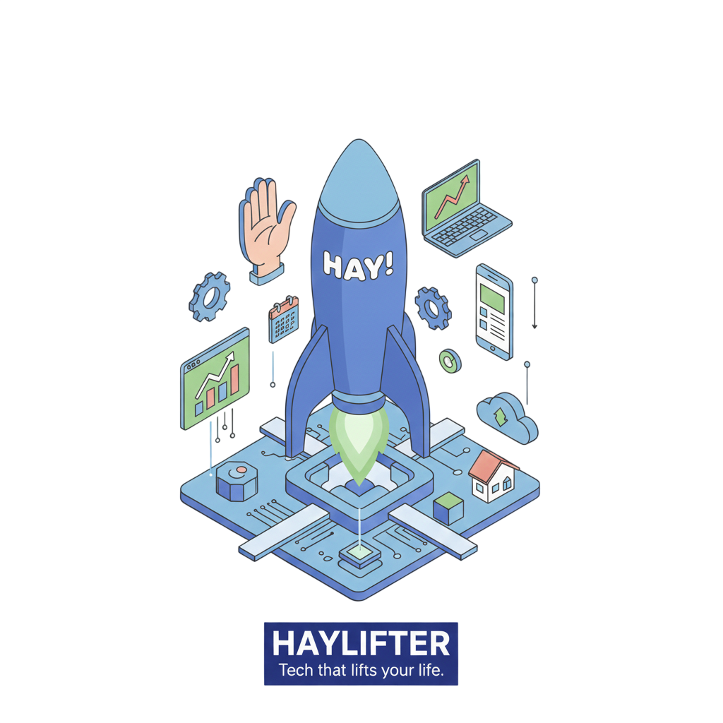 Digital Solution Illustration